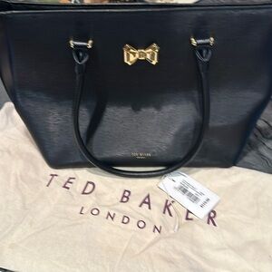 New never worn Ted Baker shopper bag in black